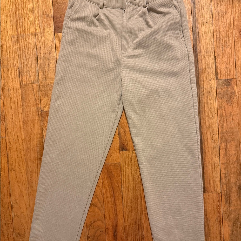 Zara Kids Resort Tan Trousers